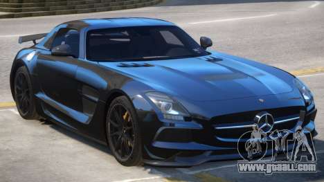 Mercedes Benz SLS V1 for GTA 4