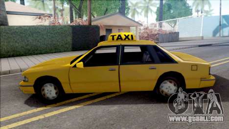 Taxi Cutscene for GTA San Andreas
