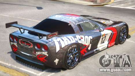 Chevrolet Corvette GT PJ3 for GTA 4