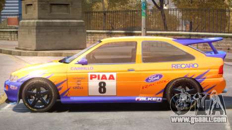 Ford Escort RS PJ1 for GTA 4