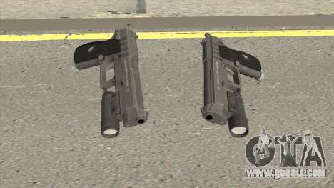 Hawk And Little Pistol GTA V (Platinum) V4 for GTA San Andreas