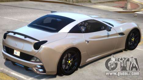 Ferrari California V1.1 for GTA 4