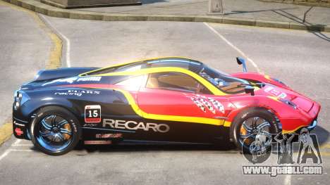 Pagani Huayra furious V1 PJ2 for GTA 4