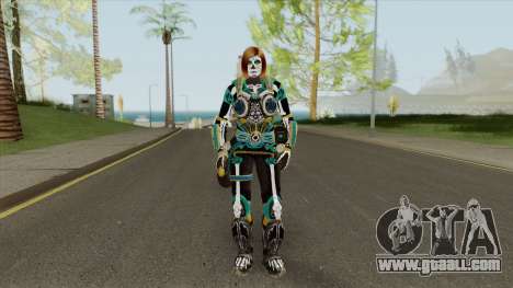 Anya (Gears Of War 4: Day Of The Dead) for GTA San Andreas