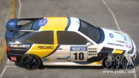 Ford Escort RS PJ4 for GTA 4