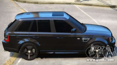 Range Rover Sport V1 for GTA 4