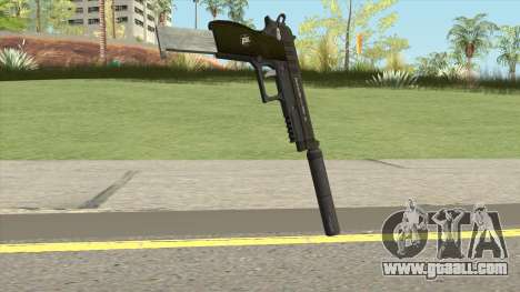 Hawk And Little Pistol GTA V (Green) V7 for GTA San Andreas