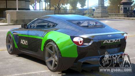 Aston Martin Zagato V1 PJ1 for GTA 4