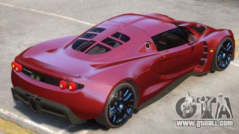Hennessey Venom V1 for GTA 4