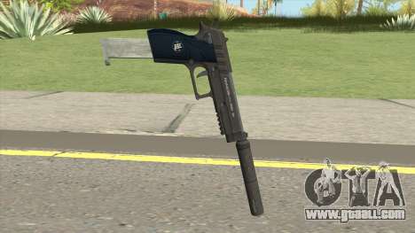 Hawk And Little Pistol GTA V (LSPD) V7 for GTA San Andreas