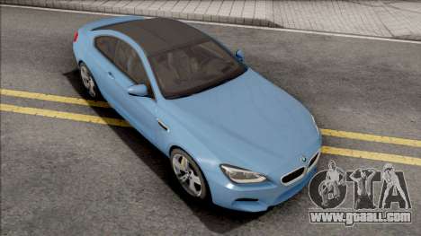 BMW M6 Coupe 2012 for GTA San Andreas