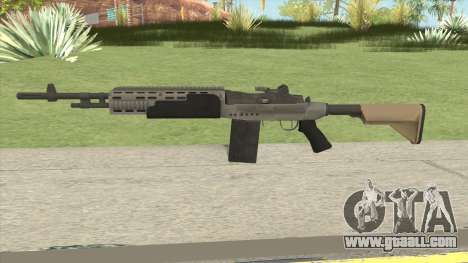 M14 EBR (Insurgency) for GTA San Andreas