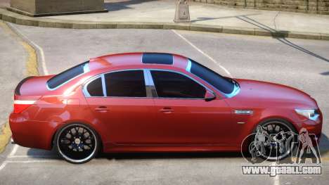 BMW M5 E60 R1 for GTA 4