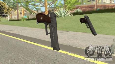 Hawk And Little Pistol GTA V Black (New Gen) V1 for GTA San Andreas