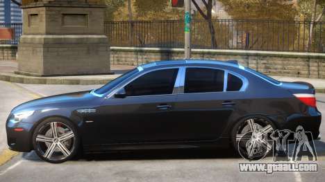 BMW M5 E60 R3 for GTA 4