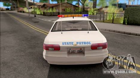 Chevrolet Caprice 1995 SA State Police for GTA San Andreas