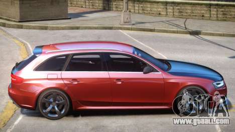 Audi RS4 Avant V1.3 for GTA 4