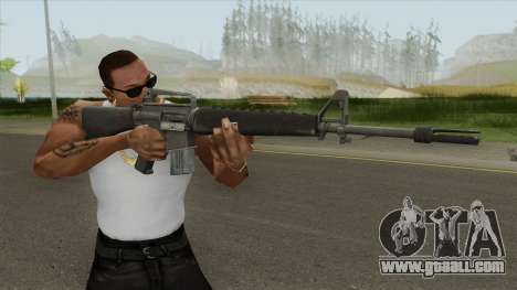 Assault Rifle (M16A1) for GTA San Andreas