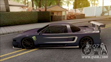 Infernus R34 Monster Energy for GTA San Andreas