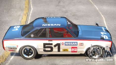 Nissan Skyline 2000 PJ2 for GTA 4
