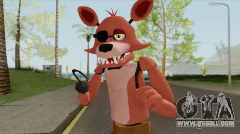 Unwhitered Foxy for GTA San Andreas