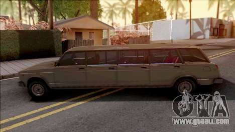 ВАЗ 2104 Limousine for Full CJ Gang for GTA San Andreas