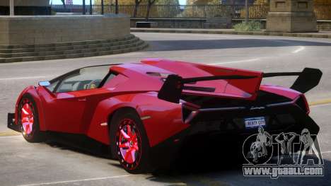 Lamborghini Veneno V1.2 for GTA 4
