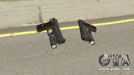 Hawk And Little Pistol GTA V Black (New Gen) V4 for GTA San Andreas