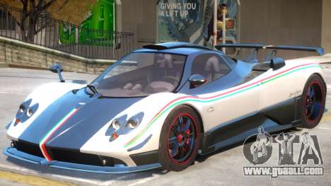 Pagani Zonda Cinque for GTA 4