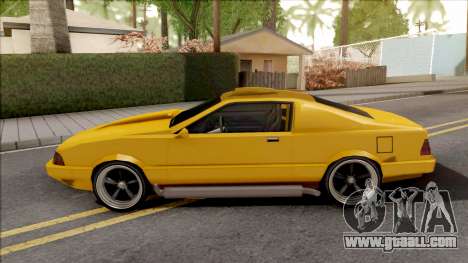 Custom Cadrona v3 for GTA San Andreas