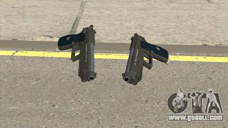 Hawk And Little Pistol GTA V (LSPD) V1 for GTA San Andreas