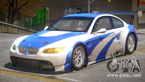 BMW M3 GT2 V2 for GTA 4