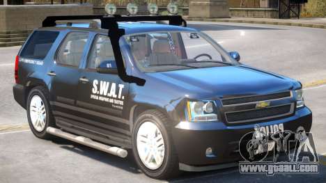 Chevrolet Tahoe V2 SWAT for GTA 4