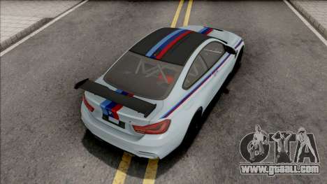 BMW M4 F82 DTM Champion Edition for GTA San Andreas