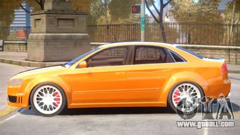 Audi RS4 V2 PJ3 for GTA 4