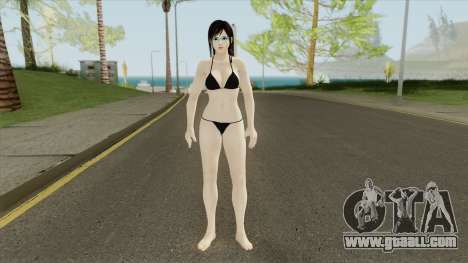 Kokoro Bikini With Glasses for GTA San Andreas