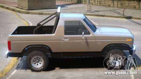 1980 Ford Bronco V1 for GTA 4