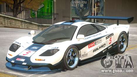 McLaren F1 V2 PJ2 for GTA 4