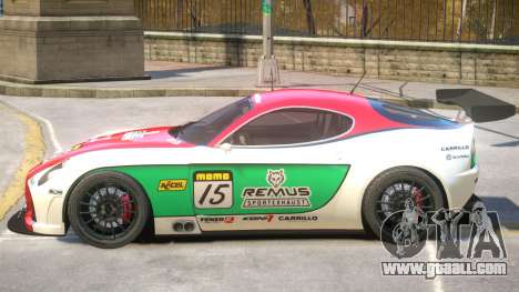 Alfa Romeo 8C V1 PJ3 for GTA 4