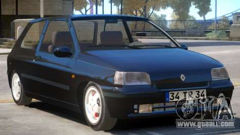 Renault Clio for GTA 4