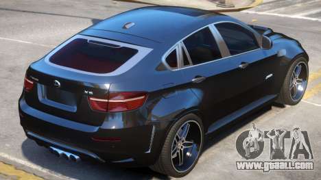 BMW X6 Hamann V2 for GTA 4