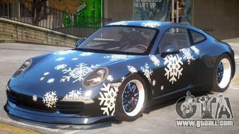 Porsche Carrera V1 PJ for GTA 4