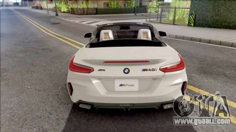 BMW Z4 M40i 2019 for GTA San Andreas
