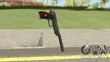 Hawk And Little Pistol GTA V Black (New Gen) V6 for GTA San Andreas