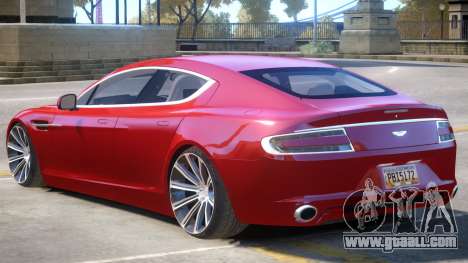 Aston Martin Rapide V2 for GTA 4