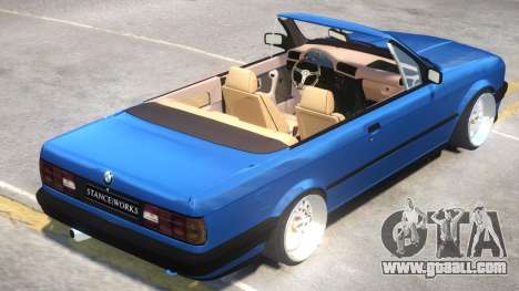 BMW M3 Cabrio for GTA 4
