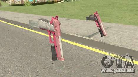 Hawk And Little Pistol GTA V (Pink) V5 for GTA San Andreas