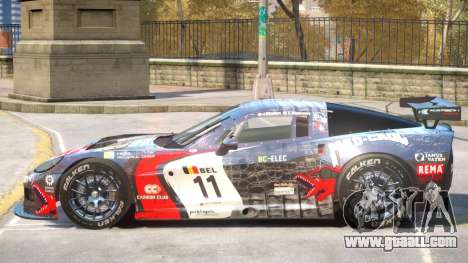 Chevrolet Corvette GT PJ1 for GTA 4