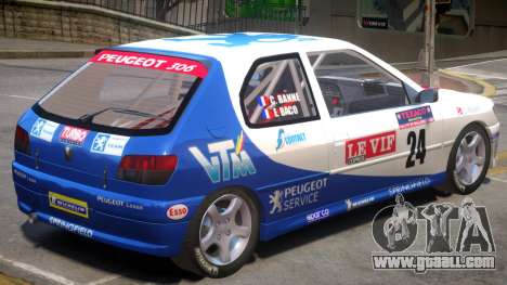 Peugeot 306 Sport PJ for GTA 4