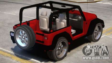 Jeep Wrangler V1 for GTA 4